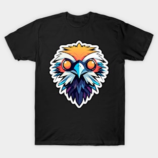 Eagle Bird Illustration T-Shirt